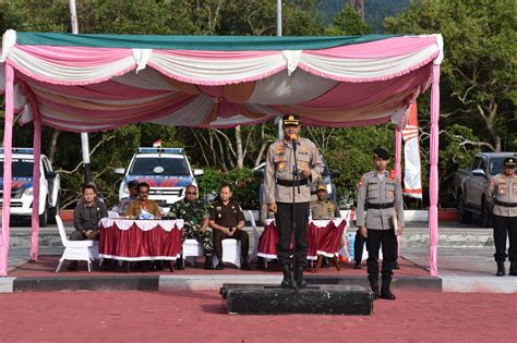 Operasi Kepolisian Keselamatan Kie Raha 2023 Pemerintah Kota Tidore