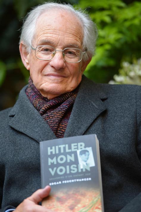 Edgar Feuchtwanger Jew Who Grew Up Next Door To Hitler Pens Memoir