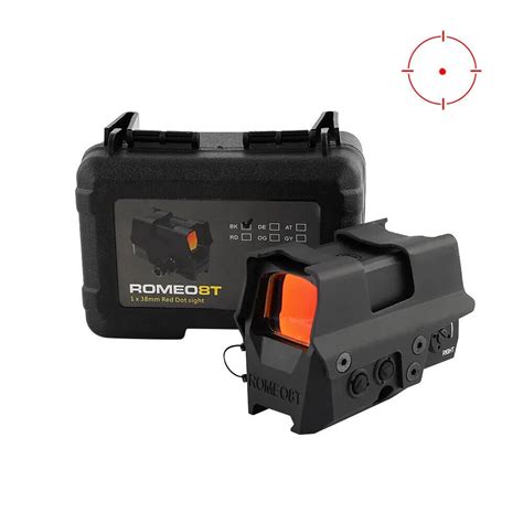 Romeo 8T Holographic Optic Red Dot Sight 1x38mm RifleScope Fit 20mm Sig