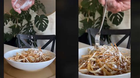 A Desayunar Hot Cake En Forma De Espagueti El Platillo Viral Que TikTok Quiere Que Intentes