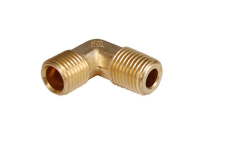 Elbow Connector Brass Male Assembly Compression Pipe Fittings