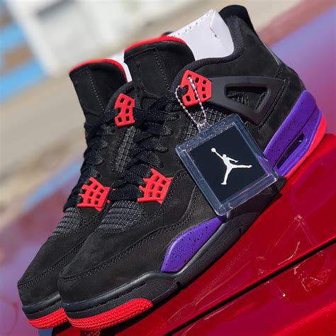 Air Jordan 4 Nrg Raptors Closer Look