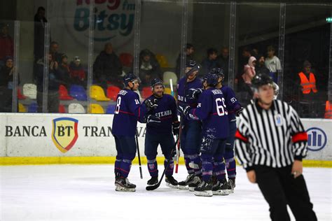 Steaua A Câştigat Din Nou La Gheorgheni în Campionatul Naţional De