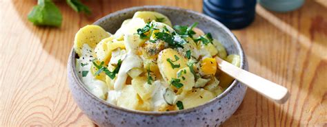 Klassischer Kartoffelsalat Mit Mayonnaise Rezept Lidl Kochen