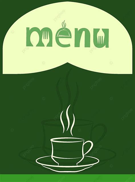 Coffee Menu Card Design Template Template Download on Pngtree