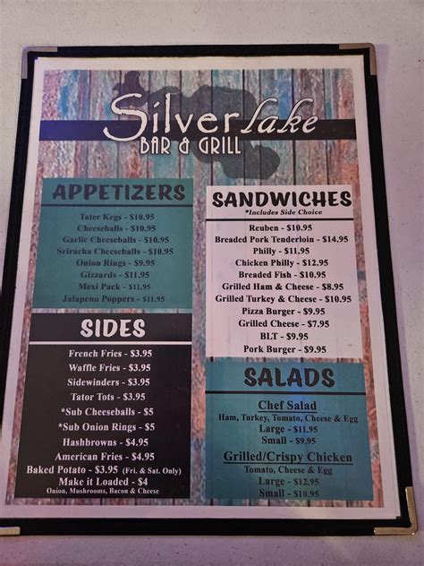 Silver Lake Bar And Grill Ayrshire Menu Reviews 29 Photos 12