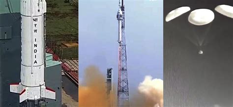 Successful Gaganyaan Mission Test Flight Marks Historic Achievement