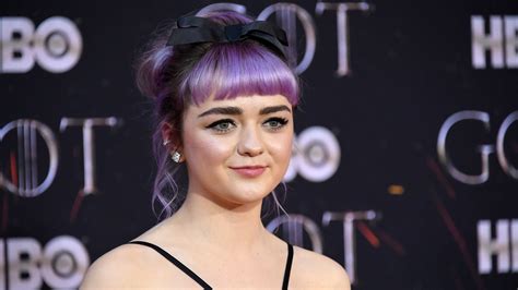 Game of Thrones Maisie Williams quer ter uma vida normal após o final