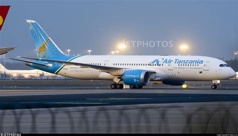 H Tcg Boeing Dreamliner Air Tanzania Sakura Jetphotos