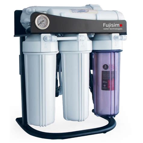 Fujisimo Industrial Flow 300 GPD Su Arıtma Sistemi 80 LT TANKLI