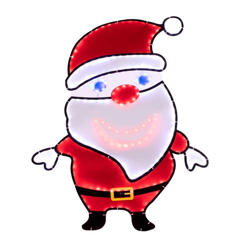 santa singings - Clip Art Library