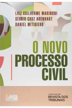 Livro Novo Processo Civil O Luiz Guilherme Marinoni Estante Virtual