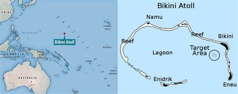 Atol N De Bikini Escenario De Pruebas At Micas La Gu A De Geograf A
