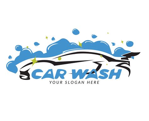 car wash logo vector 11954062 Vector Art at Vecteezy