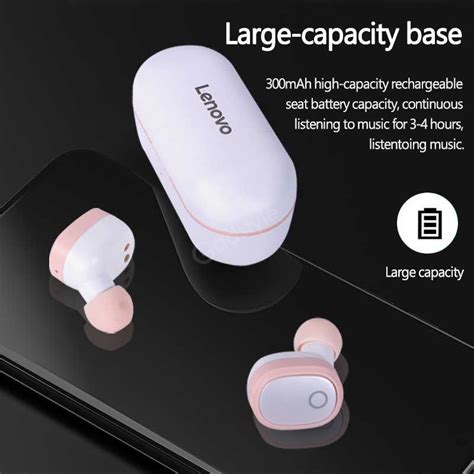 Lenovo Ht18 Bluetooth Earbuds