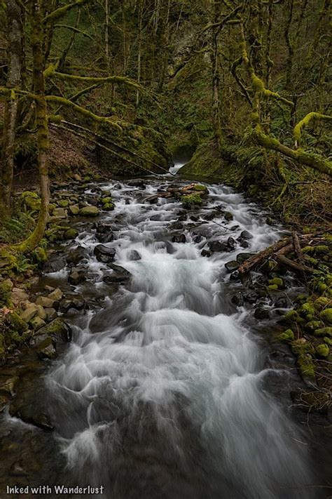 How To See Bridal Veil Falls In Oregon — Inked With Wanderlust