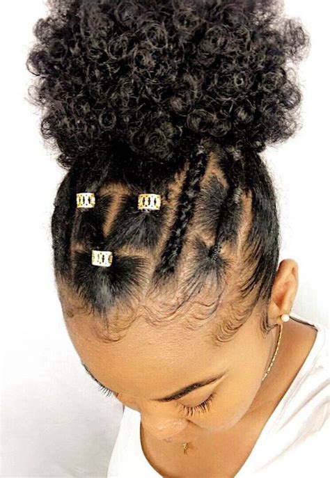 Descubra Image Penteado Para Crian A Cabelo Crespo Thptnganamst Edu Vn