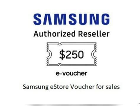 Buy Samsung Voucher Evoucher E Voucher Tickets Vouchers