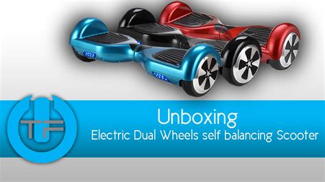 Smart Balance Wheel Scooter - Self Balance Scooter - YouTube