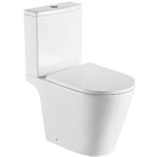 Унитаз компакт Roca Access 34P23900Y с бачком и сиденьем Микролифт