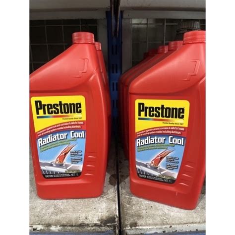 Jual Prestone Radiator Cool Prestone Radiator Coolant Merah Liter