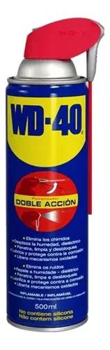 Wd 40 Lubricante Doble Acción Antioxidante Limpiant 306cc Mm