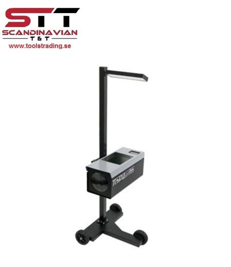 Ljusinställningsapparat med luxmeter 152 cm Halogen / Xenon # JBM-52740 ...