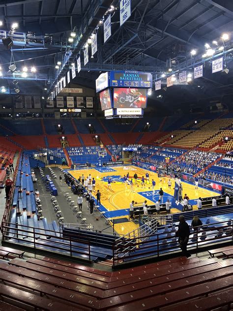 Kansas Athletics to allow fans in limited capacity at home events Dec ...