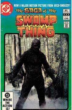 The Saga Of Swamp Thing Direct Comichub