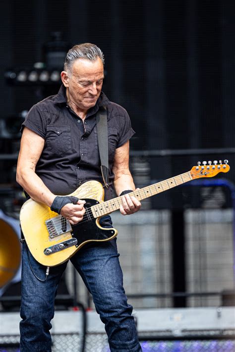 Bruce Springsteen Bruce Springsteen Der Boss Und Seine E