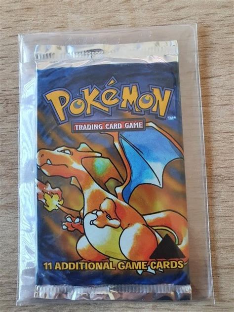 Wizards Of The Coast Booster Pack Pok Mon Base Set Catawiki