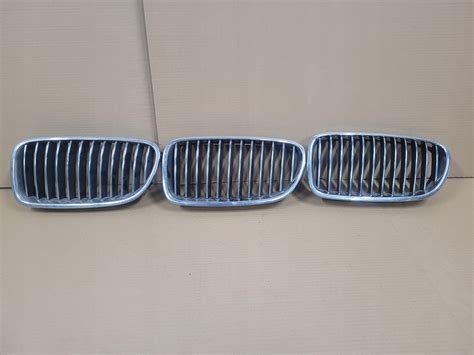 ATRAPA GRILL NERKA LEWA CHROM BMW F10 F11 09 13 51137200727 za 45 zł z