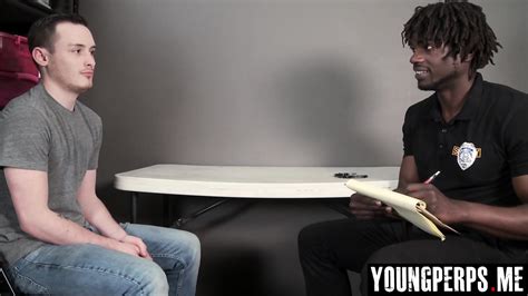 Straight Perp Tied And Hardcore Fucked By Black Officer