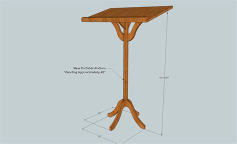 Pdf Download Wood Lectern Plans Plans Woodworking Pine Blanket Chest