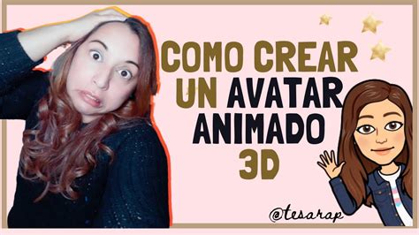 Como Crear Avatar Animado 2020 Como Crear Avatar 3d Crear Un Avatar