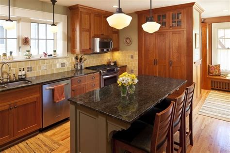 Craftsman kitchen design – what is typical for the Craftsman style