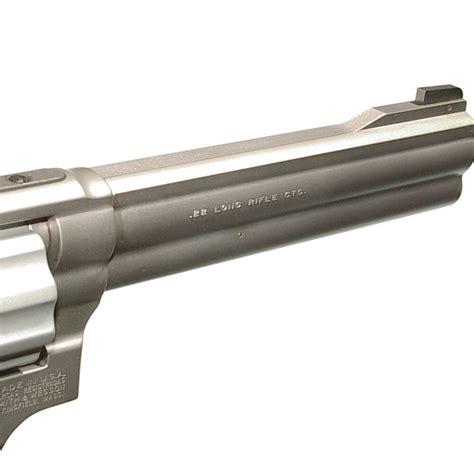 Monty Whitley Inc Smith Wesson Model Heavy Barrel Stainless