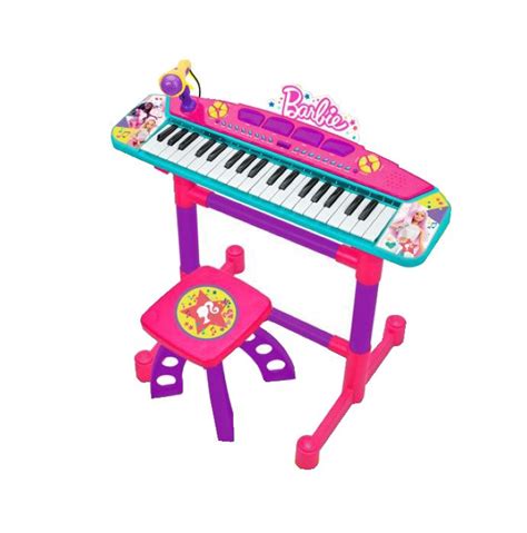 Reig Musicales Keyboard Reig Musicales Barbie Cu Microfon Si