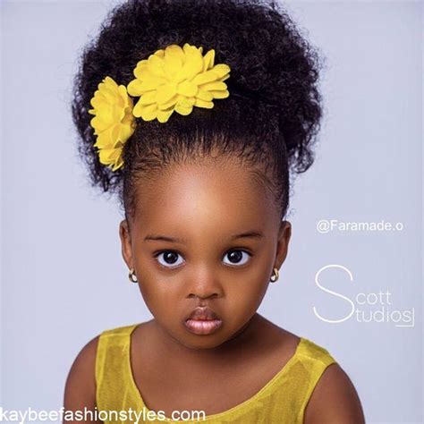 20 Best Packing Gel Hairstyles for Little Girls This Christmas - Kaybee Fashion Styles