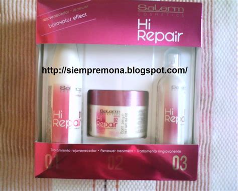 Peace & Love & Happiness: Blogguz: Salerm Hi Repair