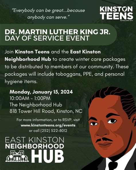 Dr Martin Luther King Jr Day Of Service Event 818 Tower Hill Road