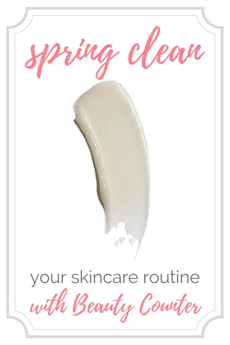 You Need To Spring Clean Your Skincare Routine Safe Beauty Products