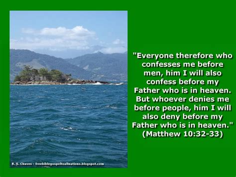 Free Bible Gospel To All Nations Messages