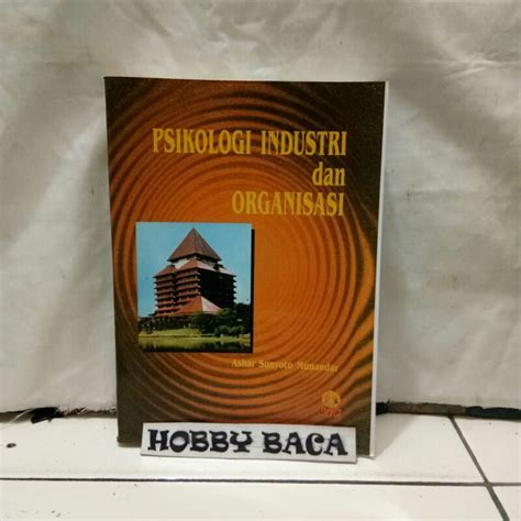 Jual Psikologi Industri Dan Organisasi Ashar Sunyoto Munandar