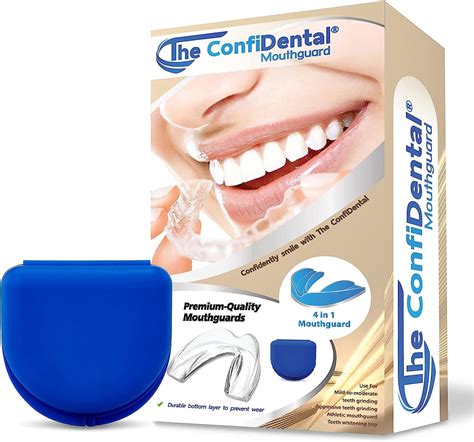 The Confidental Mouth Guard For Grinding Teeth At Night 2 Models For Larger Mouth