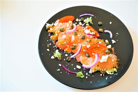 Gerookte Zalm Carpaccio Recept De Kokende Zussen