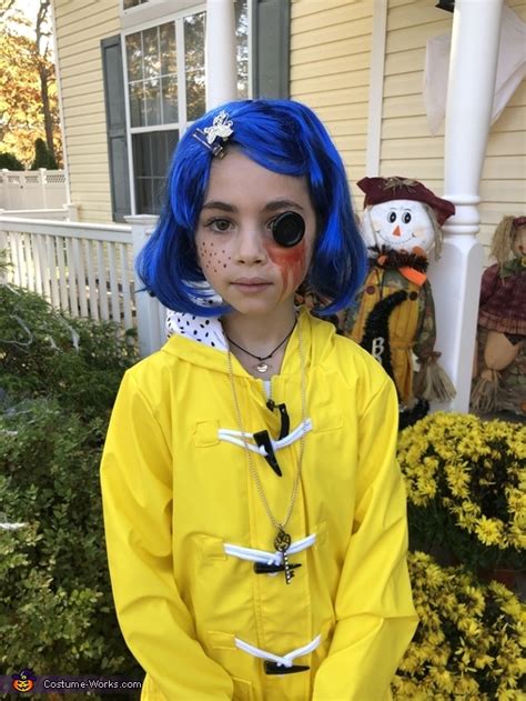 Coraline Costume Diy Costumes Under 45 Photo 55