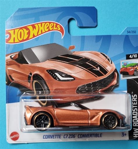 Hot Wheels CORVETTE C7 Z06 CONVERTIBLE nowość Gliwice Kup teraz na Allegro Lokalnie