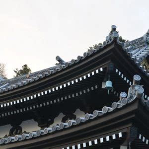 Poster Temple Kamakura Japon Isoron Et Compagnie