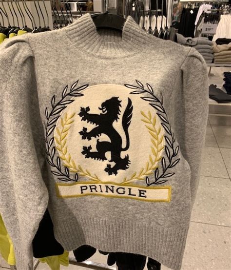 Review Pringle Of Scotland Knitwear At H M